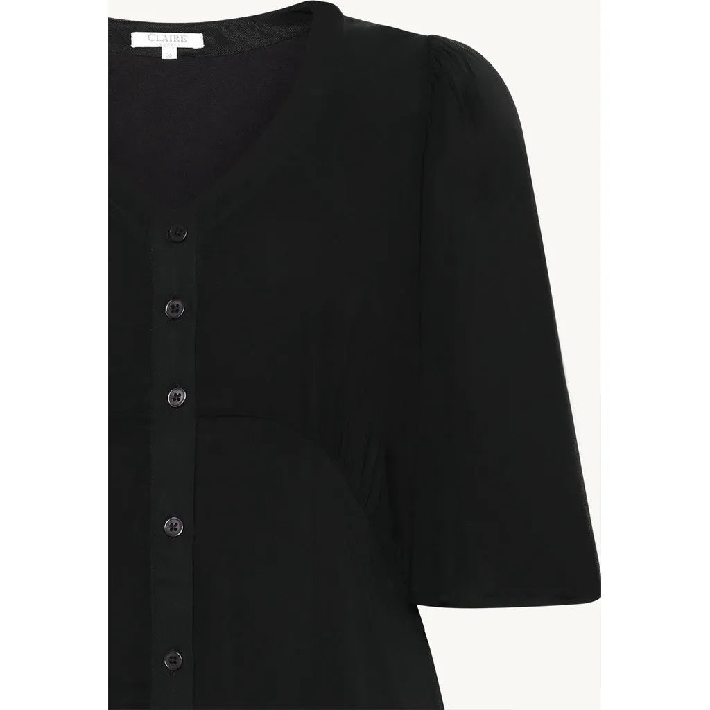 CWDiara Solid color - Black