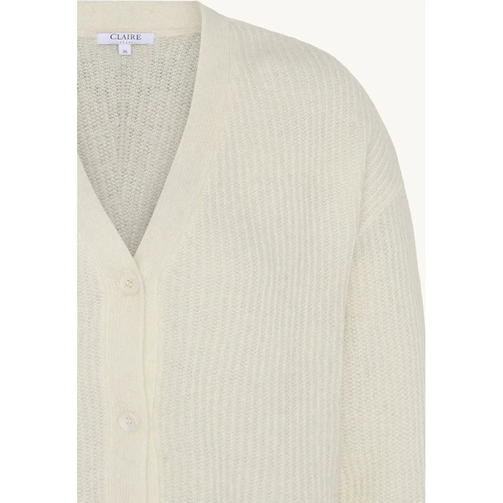 Knit CWCajsa - Ivory