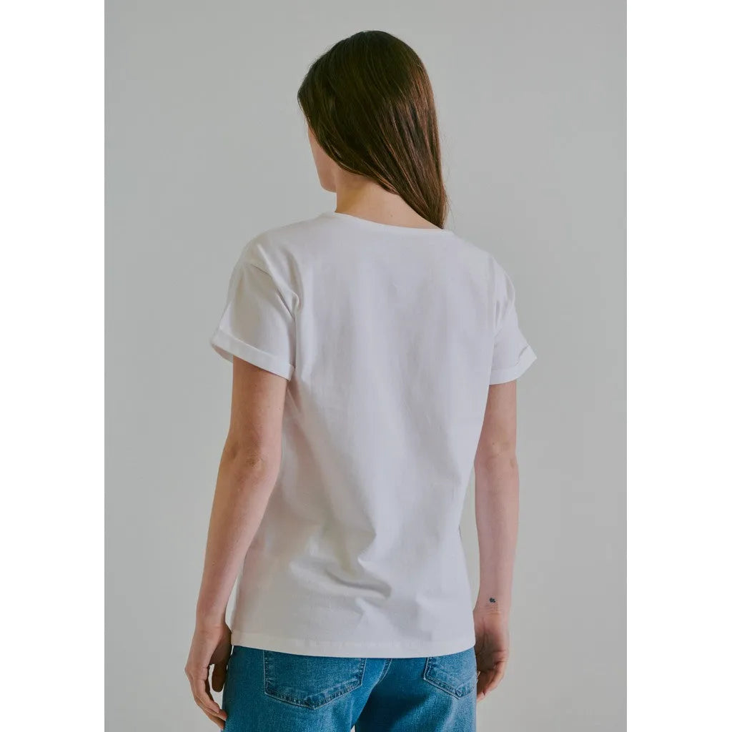 T-shirt CWAiofe - White