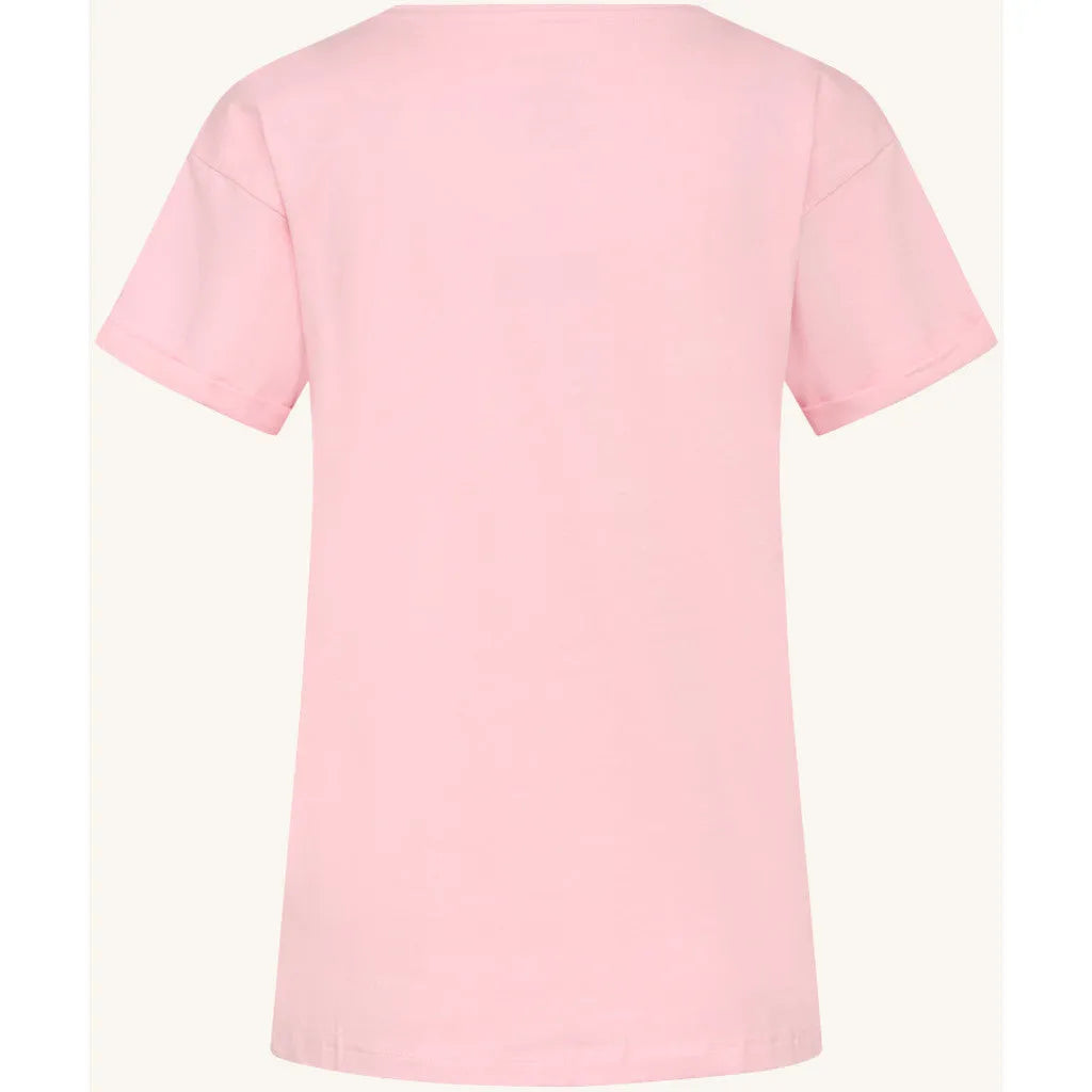 T-shirt CWAiofe - Pink Lady
