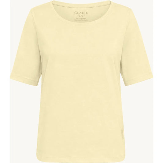 CWAmaryllis T-Shirt - Pale Yellow