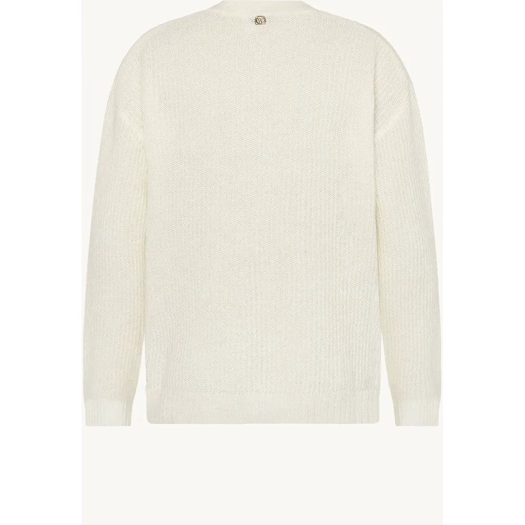 Knit CWCajsa - Ivory