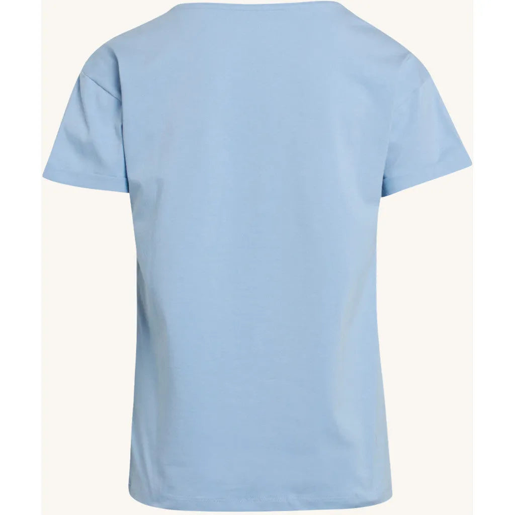 T-shirt CWAiofe - Blue Bird