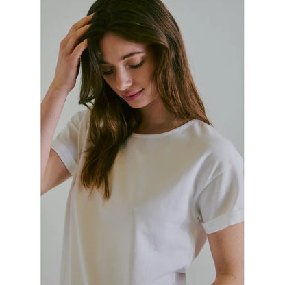 T-shirt CWAiofe - White