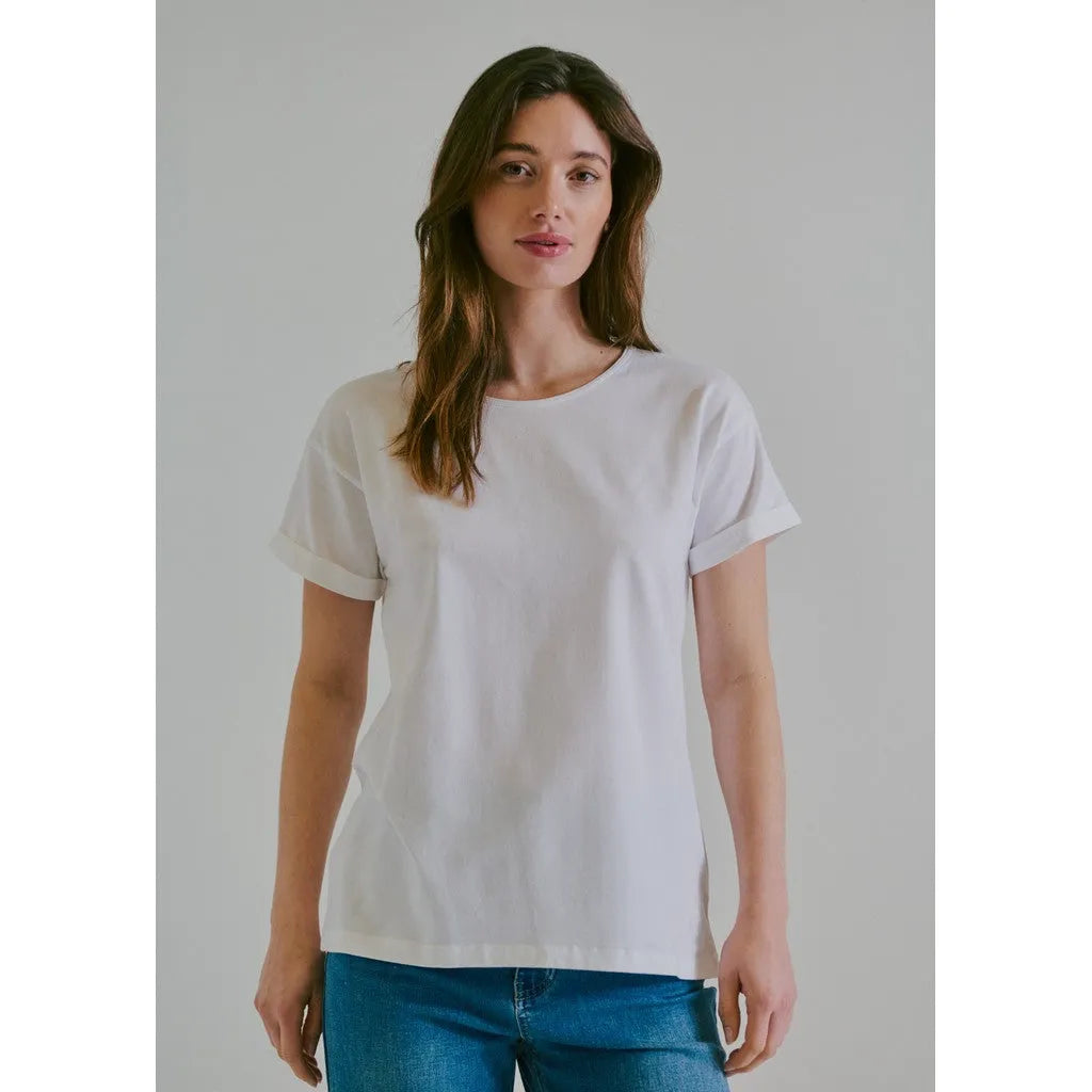 T-shirt CWAiofe - White