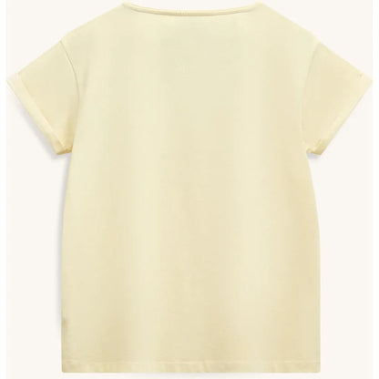 T-shirt CWAiofe - Pale Yellow