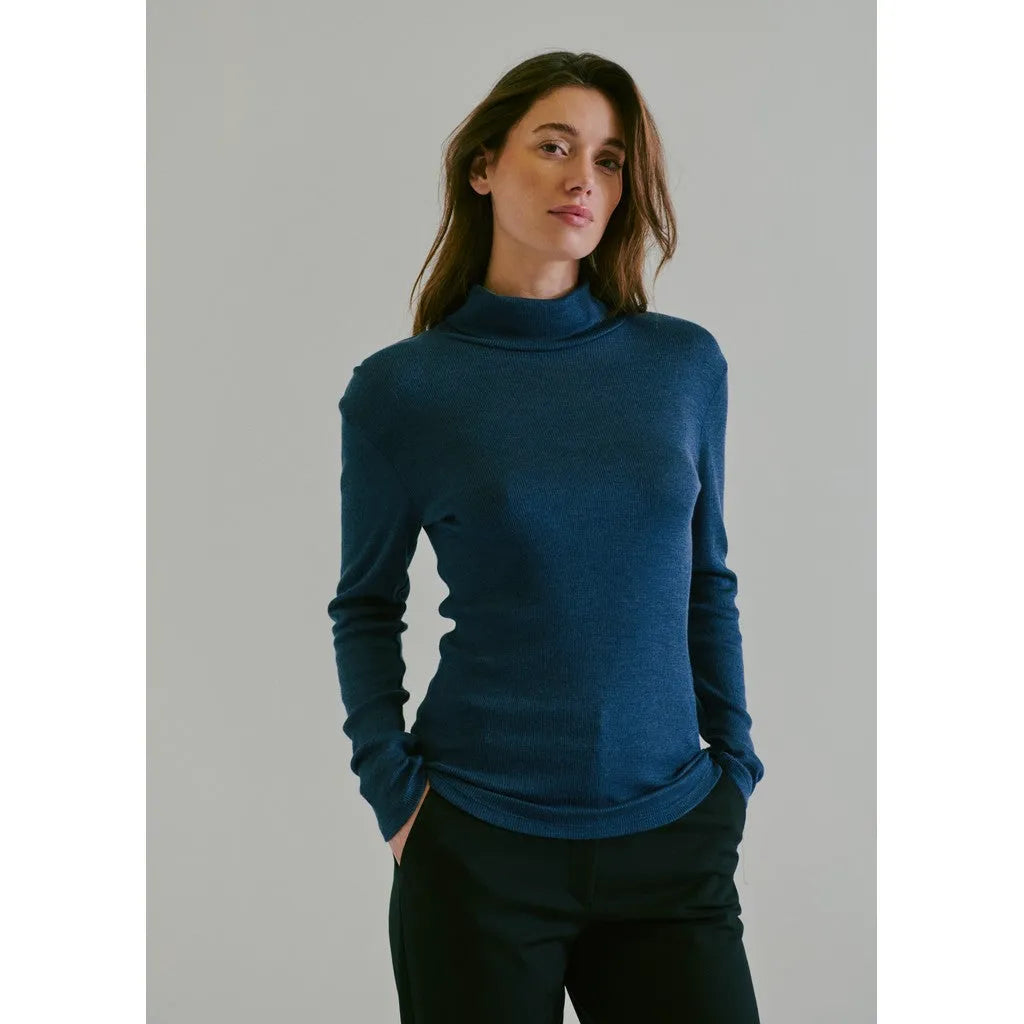 T-shirt CWAlys - Blues Melange