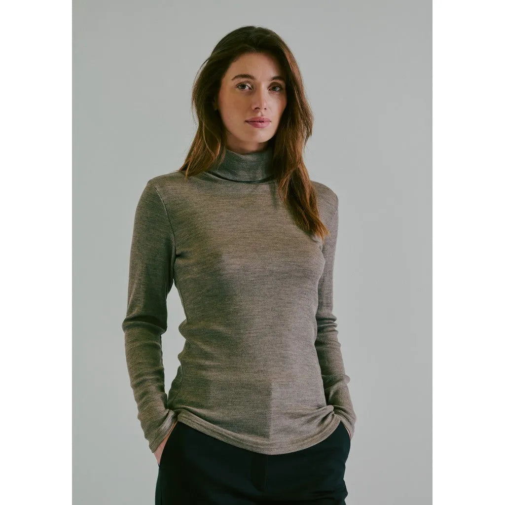 T-shirt CWAlys - Taupe Melange