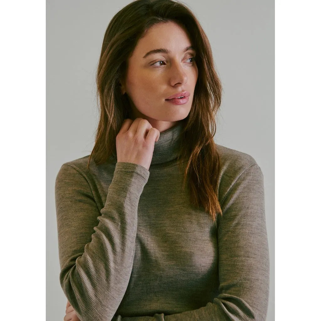 T-shirt CWAlys - Taupe Melange