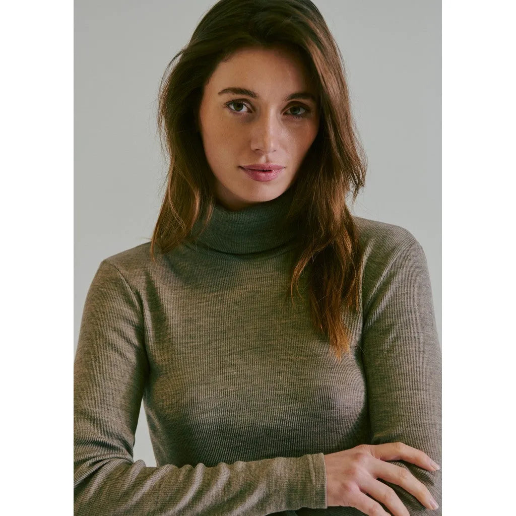 T-shirt CWAlys - Taupe Melange