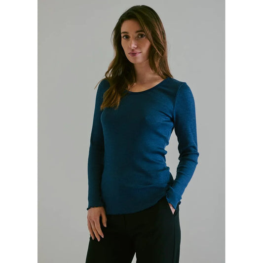T-shirt CWAmber - Blues Melange