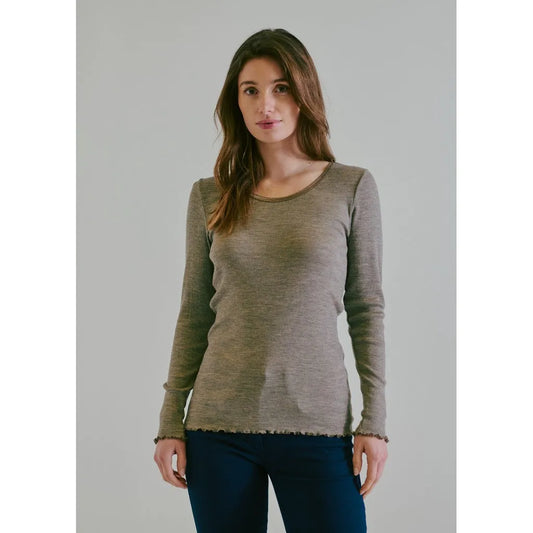 T-shirt CWAmber - Taupe Melange