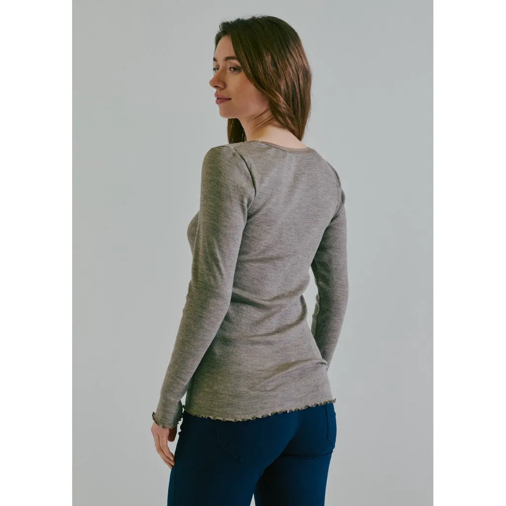 T-shirt CWAmber - Taupe Melange