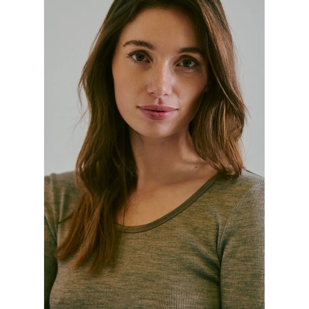 T-shirt CWAmber - Taupe Melange