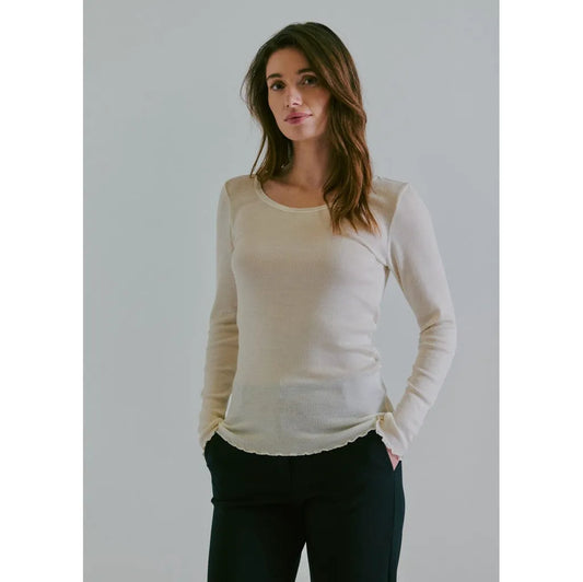 T-shirt CWAmber - Ivory