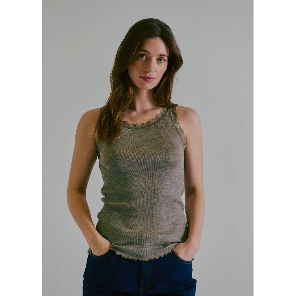 T-shirt CWAngela - Taupe Melange