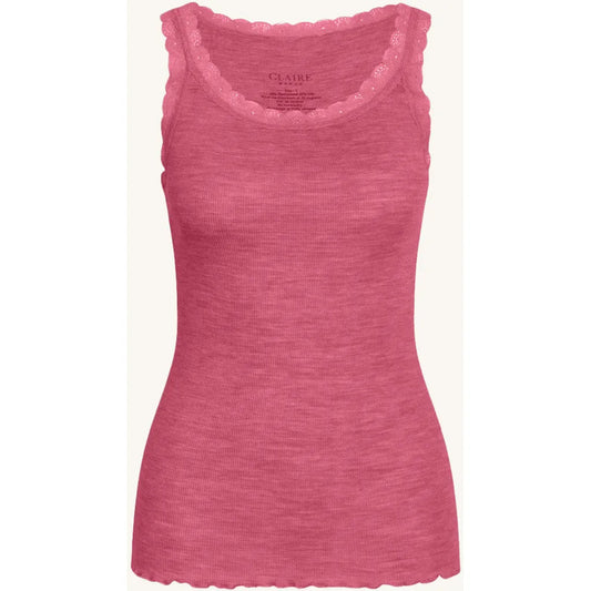 T-shirt CWAngela - Rose Wine Melange