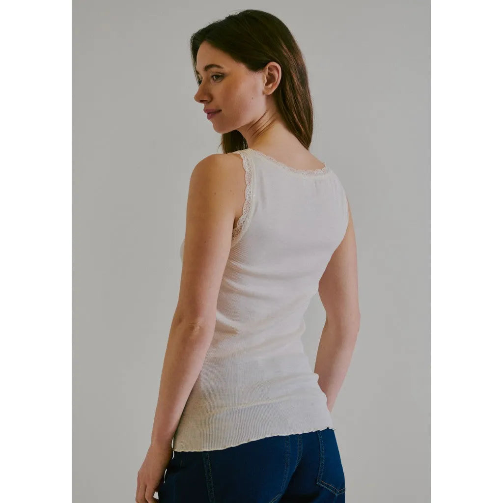 T-shirt CWAngela - Ivory