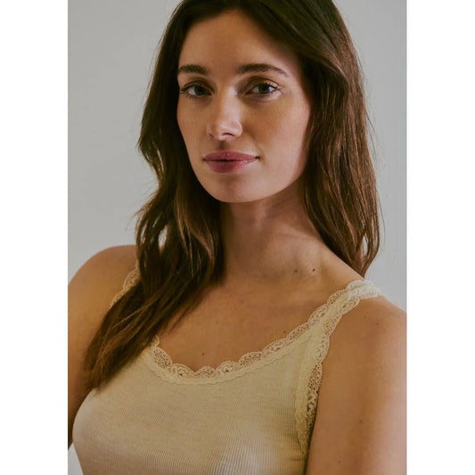 T-shirt CWAngela - Ivory