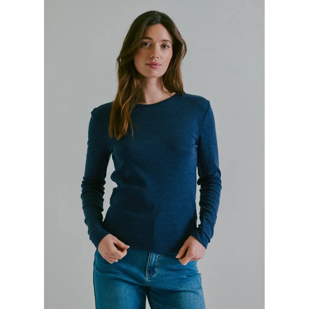 T-shirt CWAubree - Blues Melange
