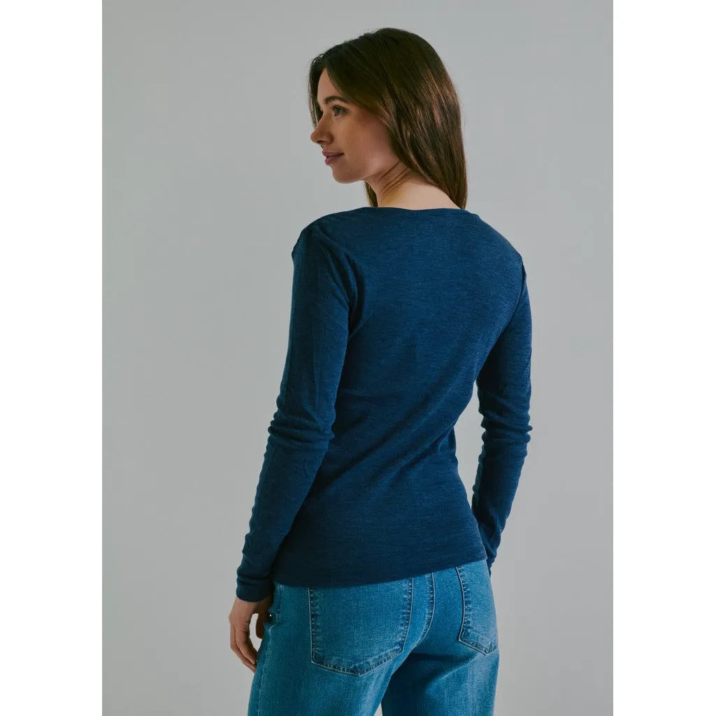 T-shirt CWAubree - Blues Melange