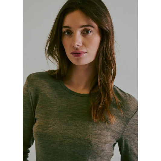 T-shirt CWAubree - Taupe Melange