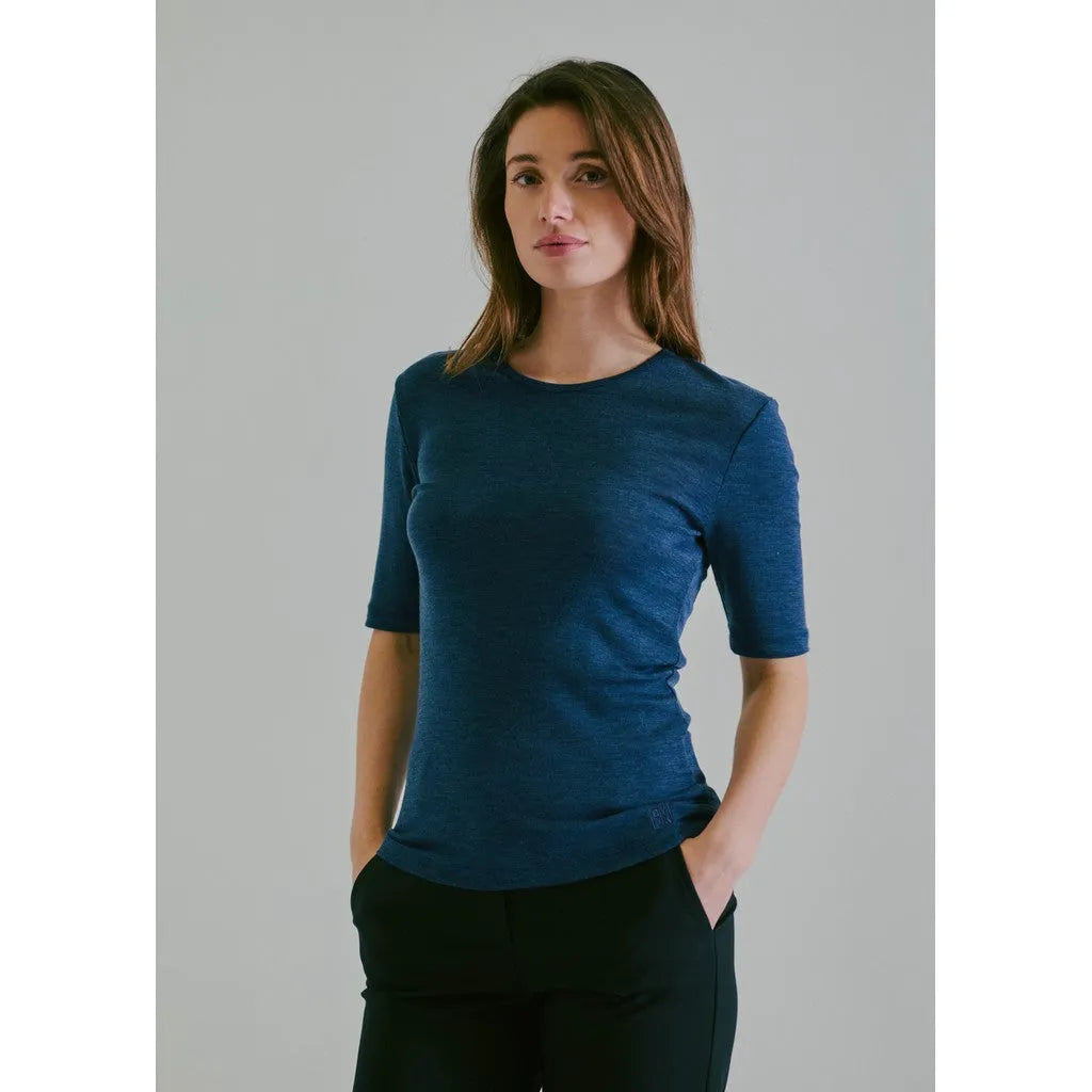 T-shirt CWAuburn - Blues Melange