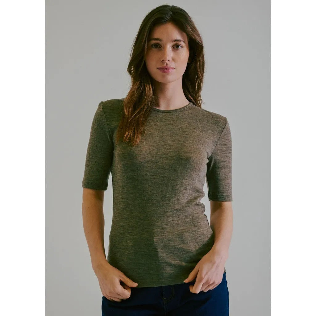 T-shirt CWAuburn - Taupe Melange