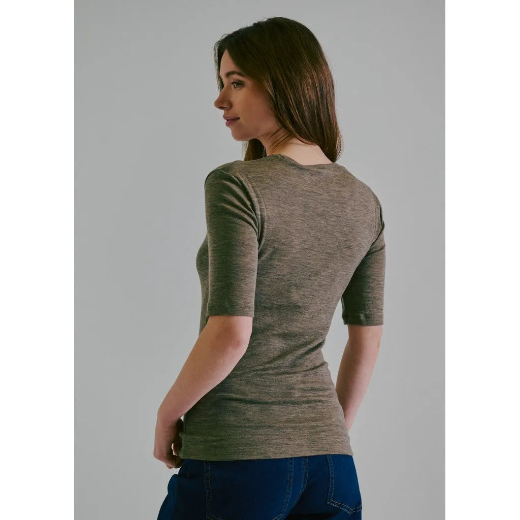 T-shirt CWAuburn - Taupe Melange