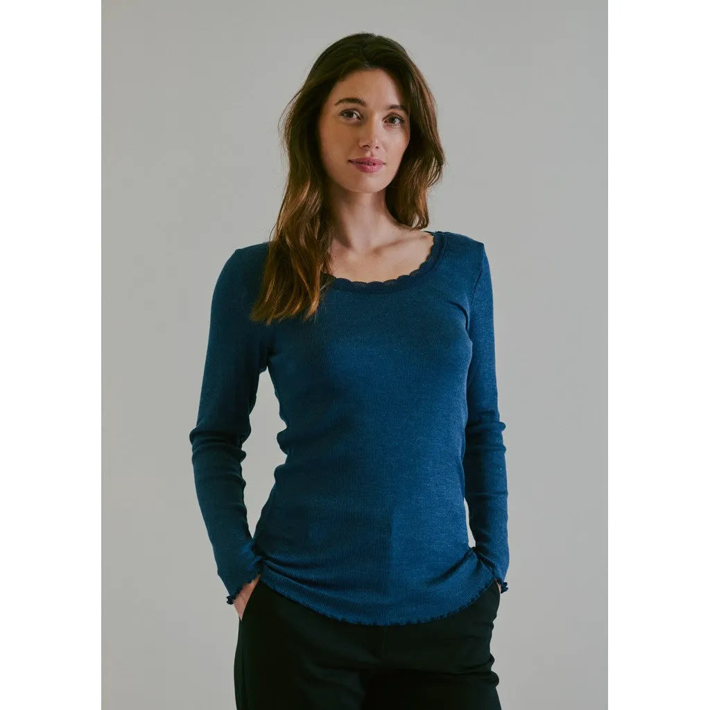 T-shirt CWAvalon - Blues Melange