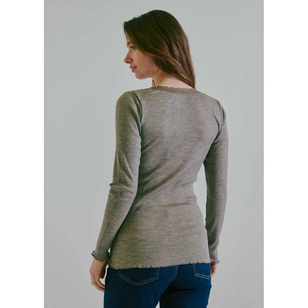 T-shirt CWAvalon - Taupe Melange