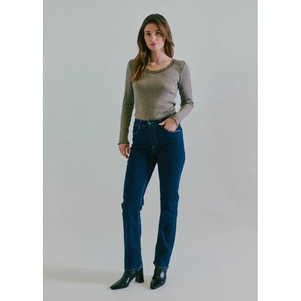Trousers CWJanice - Blue Jeans
